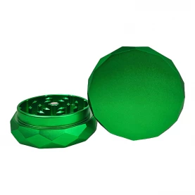 Drvička Grinder Alu 2-dielna 63mm Green
