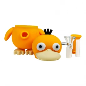 Silikónová bongo Lazy Duck