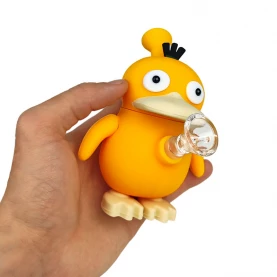 Silikónová bongo Lazy Duck