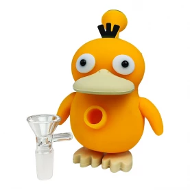 Silikónová bongo Lazy Duck