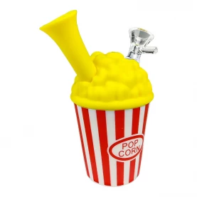 Bong Bucket Popcorn silikon 15cm