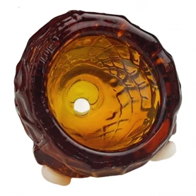 Bong ND šluk Spiderman Amber NS19