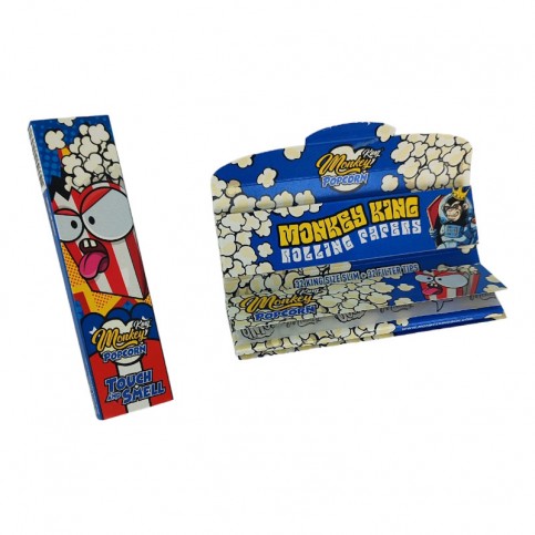 Monkey King Popcorn Papierky + filtre