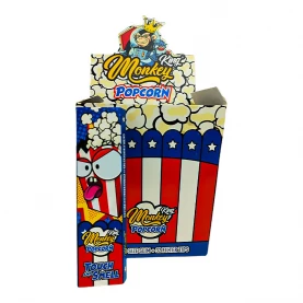 Monkey King Popcorn Papierky + filtre