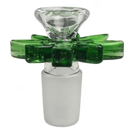 Bong ND šluk Leaf Green NS19