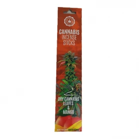 Cannabis Incense Sticks - Mango and Dry Leaves