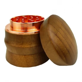 Grinder drvička Bambus 4-dielna