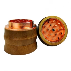 Grinder drvička Bambus 4-dielna