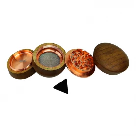 Grinder drvička Bambus 4-dielna