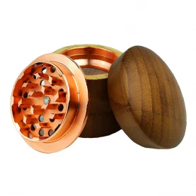 Grinder drvička Bambus 4-dielna