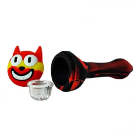 Šlukovka Mačka Čierno-Červená