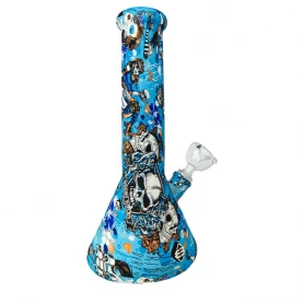 Bong art 30cm mixed