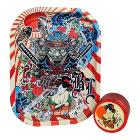 Bongo set Japanese Ronin & Geisha II.