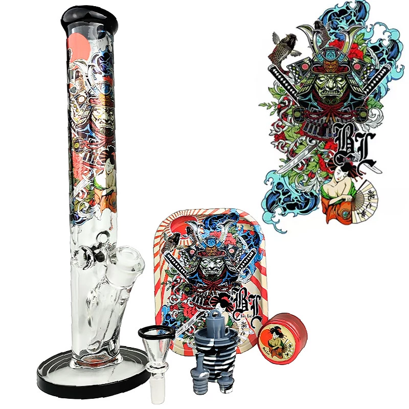 Bongo set Japanese Ronin & Geisha II.