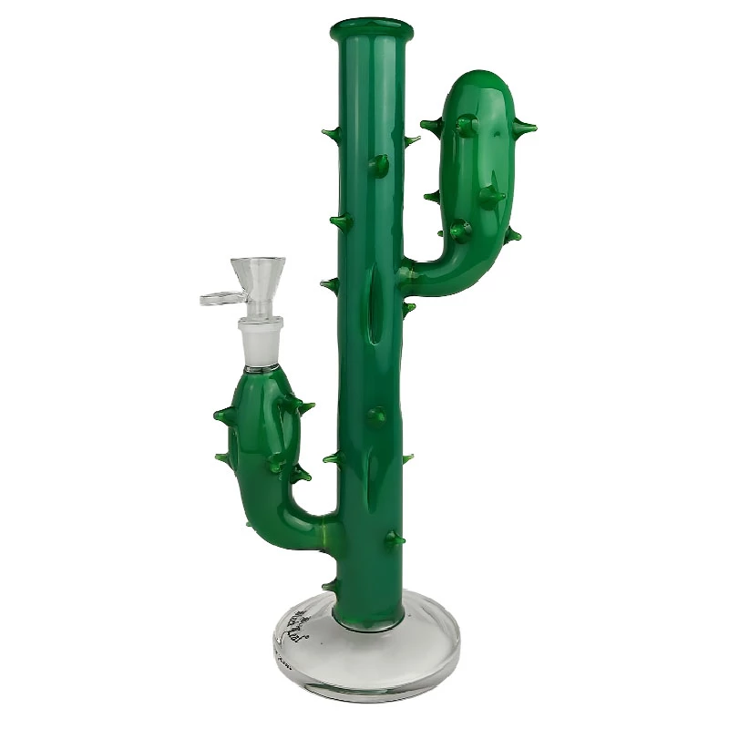 Kaktus Bong sklo zelený