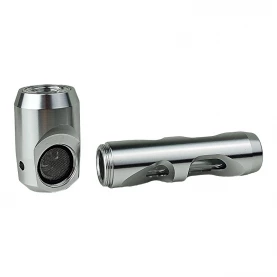 Šlukovka Hammer silver - rozdelená