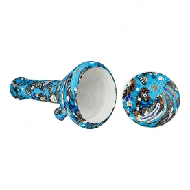 Bong art 30cm mixed