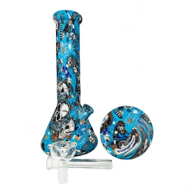 Bong art 30cm mixed