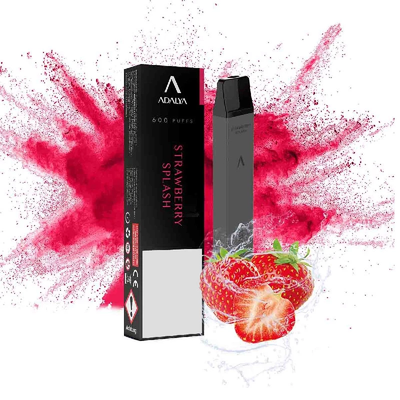 E-shisha - Adalya Vape - Strawberry Splash