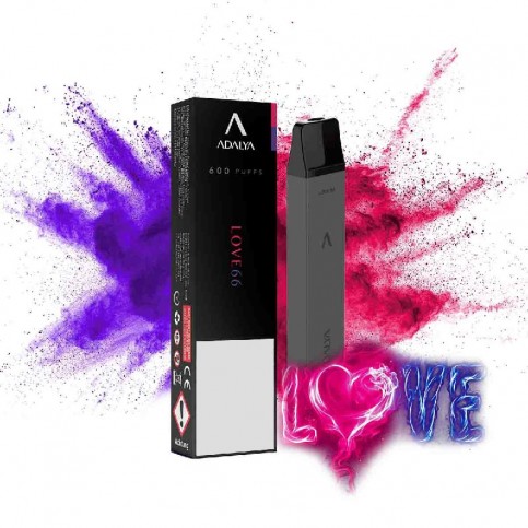 E-shisha - Adalya Vape - Love 66