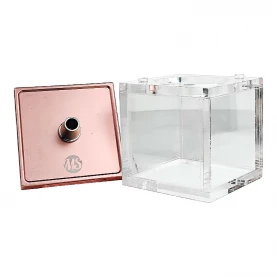 Vodná fajka MS BB MaShisha - Pink (ružová)