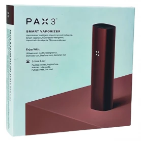 Vaporizér PAX 3 červený - v krabici