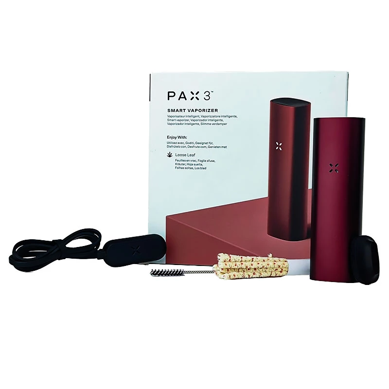 Vaporizér PAX 3 červený