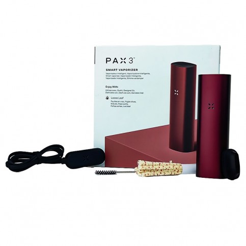 Vaporizér PAX 3 červený