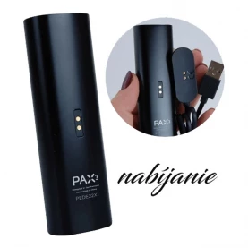 Vaporizér PAX 3 - nabíjanie