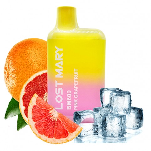 E-shisha Elf Bar Lost Mary BM600 - Pink Grapefruit