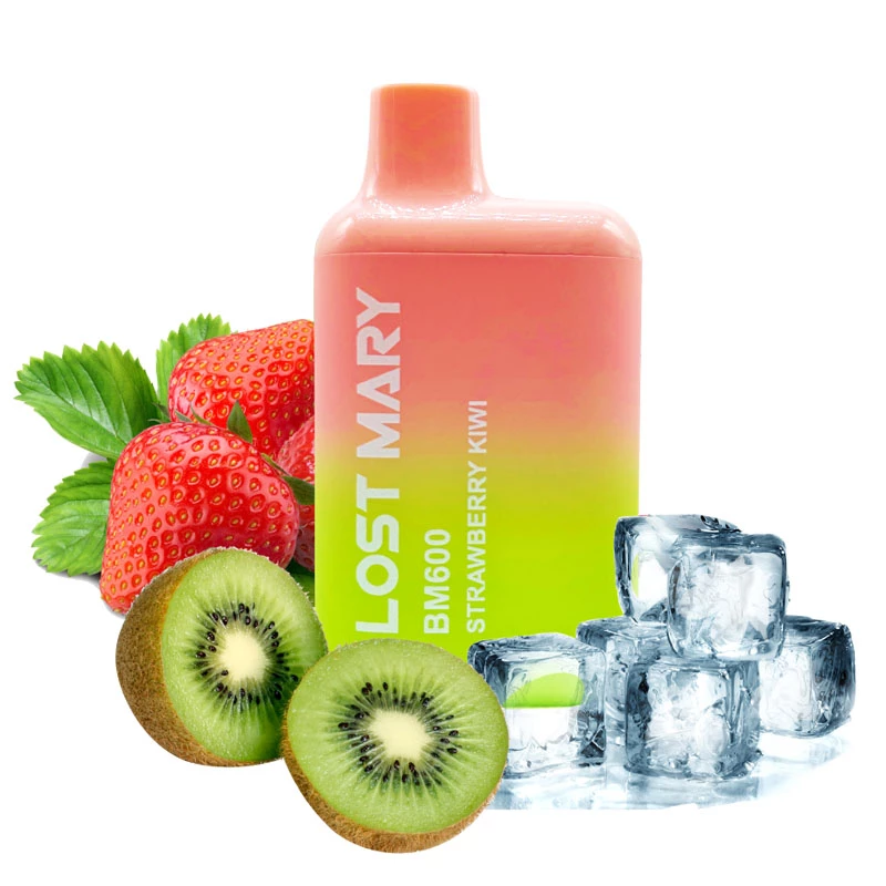 E-shisha Elf Bar Lost Mary BM600 - Strawberry Kiwi