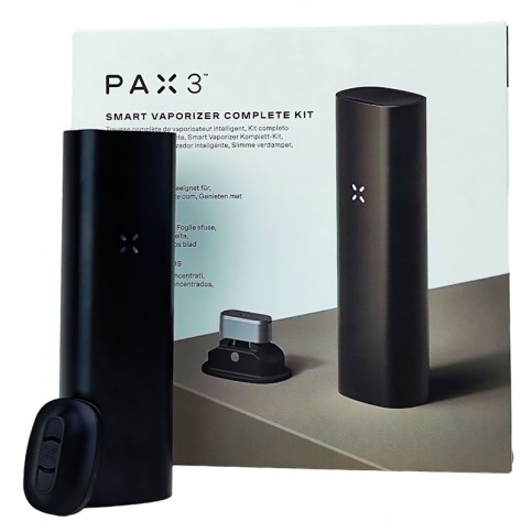 Vaporizér PAX 3 Čierny komplet