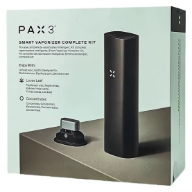 Vaporizér PAX 3 Čierny komplet