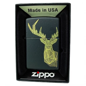 Zapalovač Zippo Stag Design