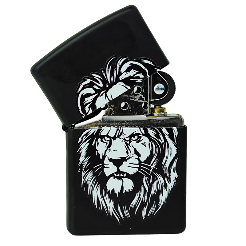 Zapalovač Zippo Lion Black&White