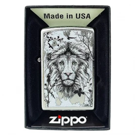 Zapalovač Zippo Lion Design