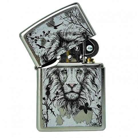 Zapalovač Zippo Lion Design
