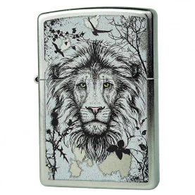 Zapalovač Zippo Lion Design