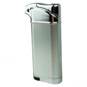 Fajkový zapalovač Window silver