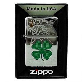 Zapalovač Zippo Clover