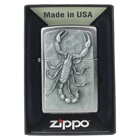 Zapalovač Zippo Scorpion Emblem
