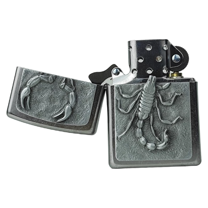 Zapalovač Zippo Scorpion Emblem