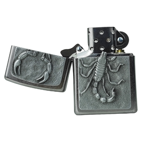 Zapalovač Zippo Scorpion Emblem