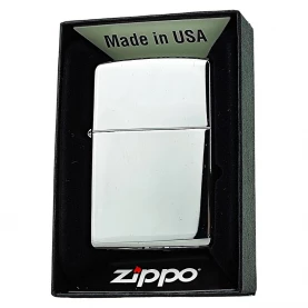 Zapalovač Zippo Chrom High Polished