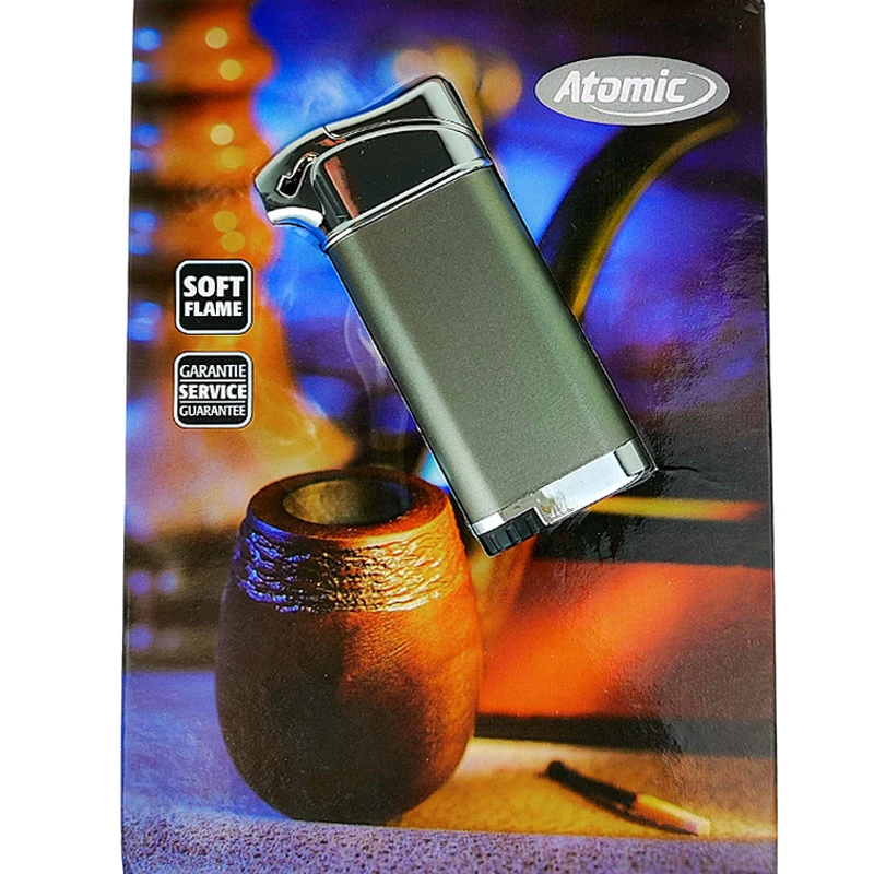 Fajkový zapalovač Silver - mix farieb