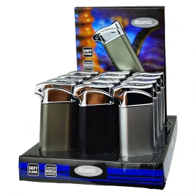 Fajkový zapalovač Silver - mix farieb