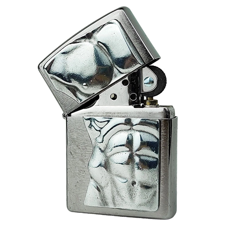 Zapalovač Zippo Man Torso 3D