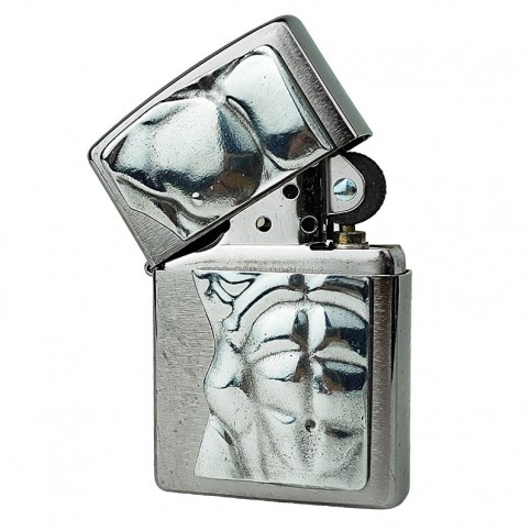 Zapalovač Zippo Man Torso 3D