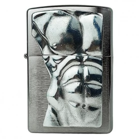 Zapalovač Zippo Man Torso 3D