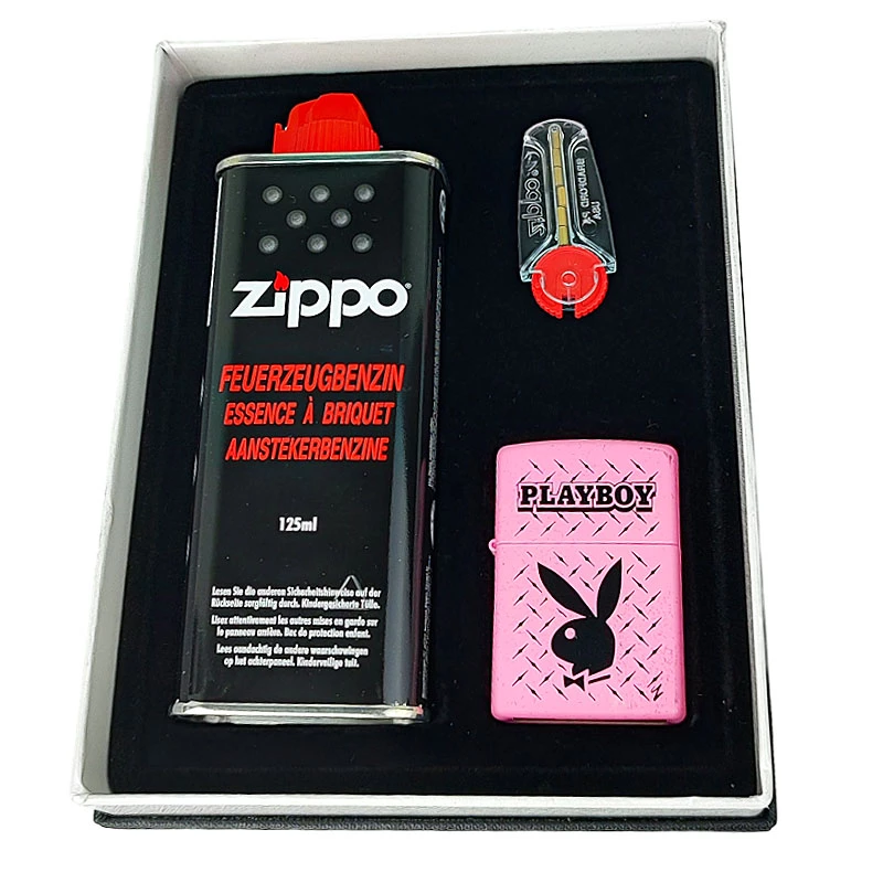 Zippo SET Playboy